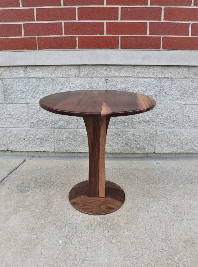 Walnut Scrap Side Table