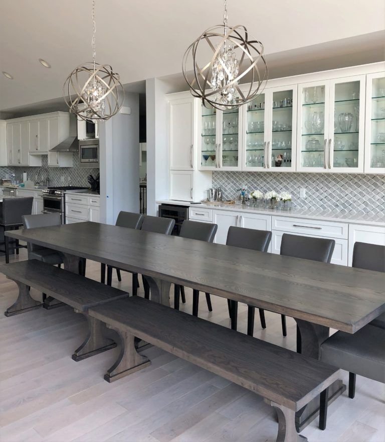 William-Bay-144x40x30-Crescent-ped-three-4.5-in-wide-solid-ash-thick-top-no-apron-no-distress-clean-edge-no-grooves-Smokey-Water-satin-2-benches