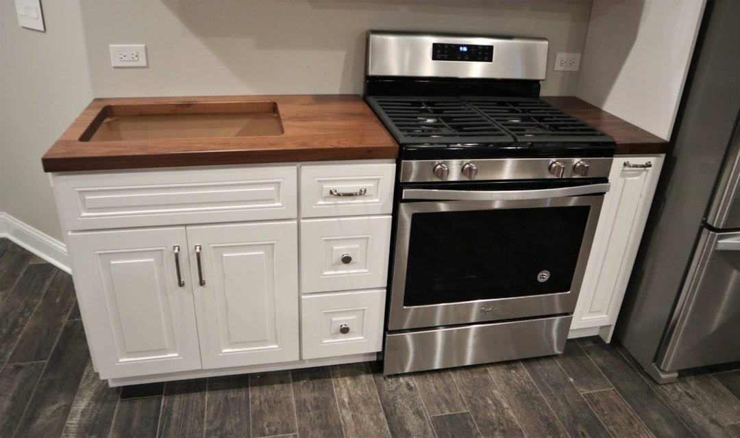 Willow Springs 2 tops 40x25 in for sink 9x25 in all solid walnut natural satin 1280x758