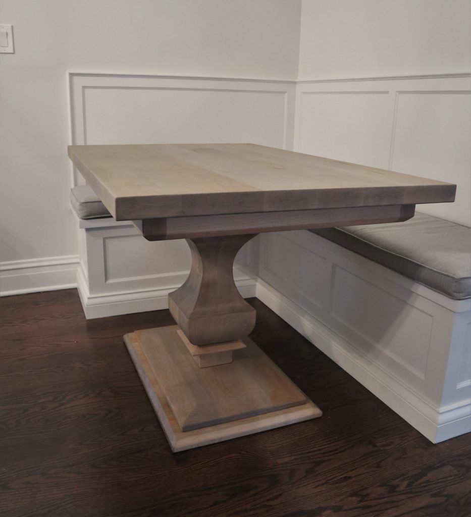 Winnetka-72x48x30-square-anchor-ped-smaller-9-in-2.5-in-apron-2.5-in-tall-rectangle-floor-base-thick-top-solid-hard-maple-no-distress-clean-edge-no-grooves-classic-gray