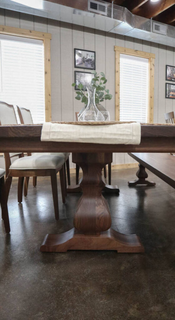 |#112| WALNUT TUSCAN TABLE