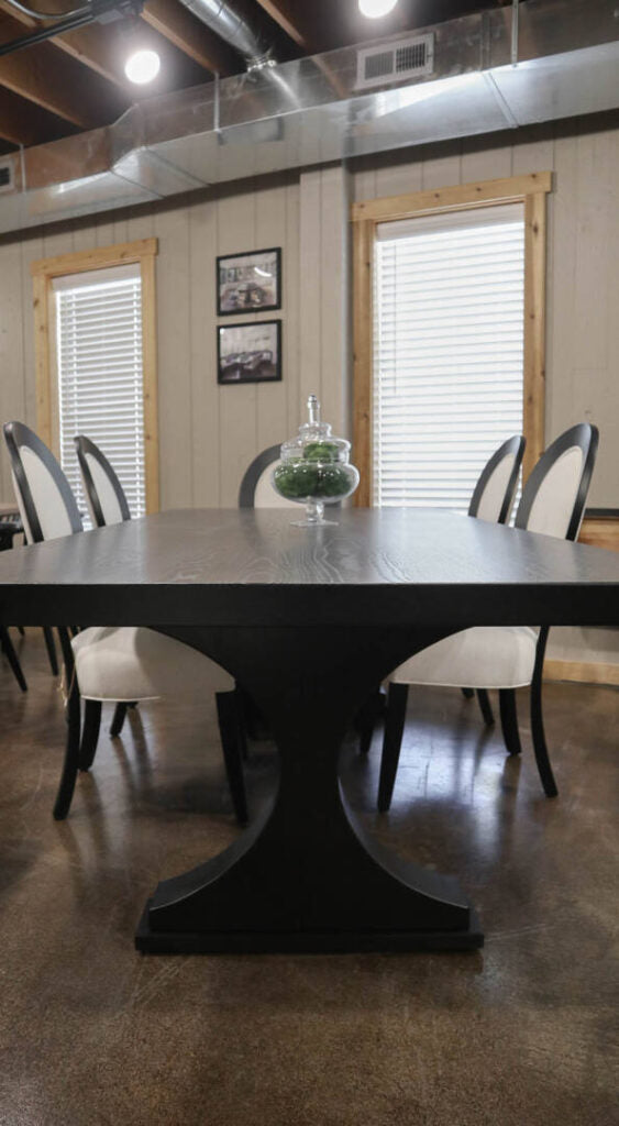 |#135| ASH CRESCENT TABLE