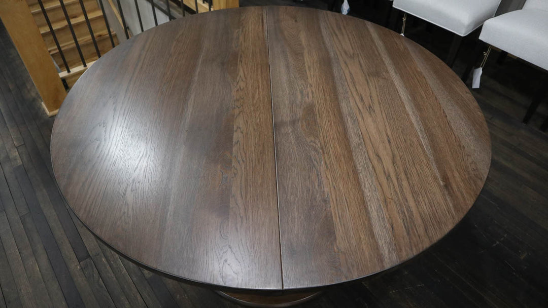 |#176| HICKORY TUSCAN TABLE WITH DROP-IN LEAVES