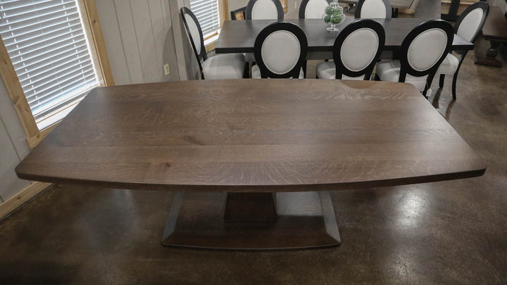 |#150| QUARTER SAWN WHITE OAK PERU TABLE