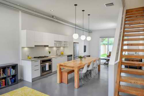 Straight Four Legs Table 25