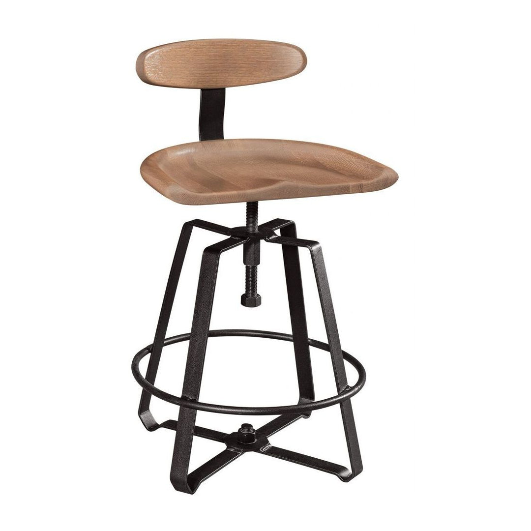 IronCraft Barstool Back 636x1024